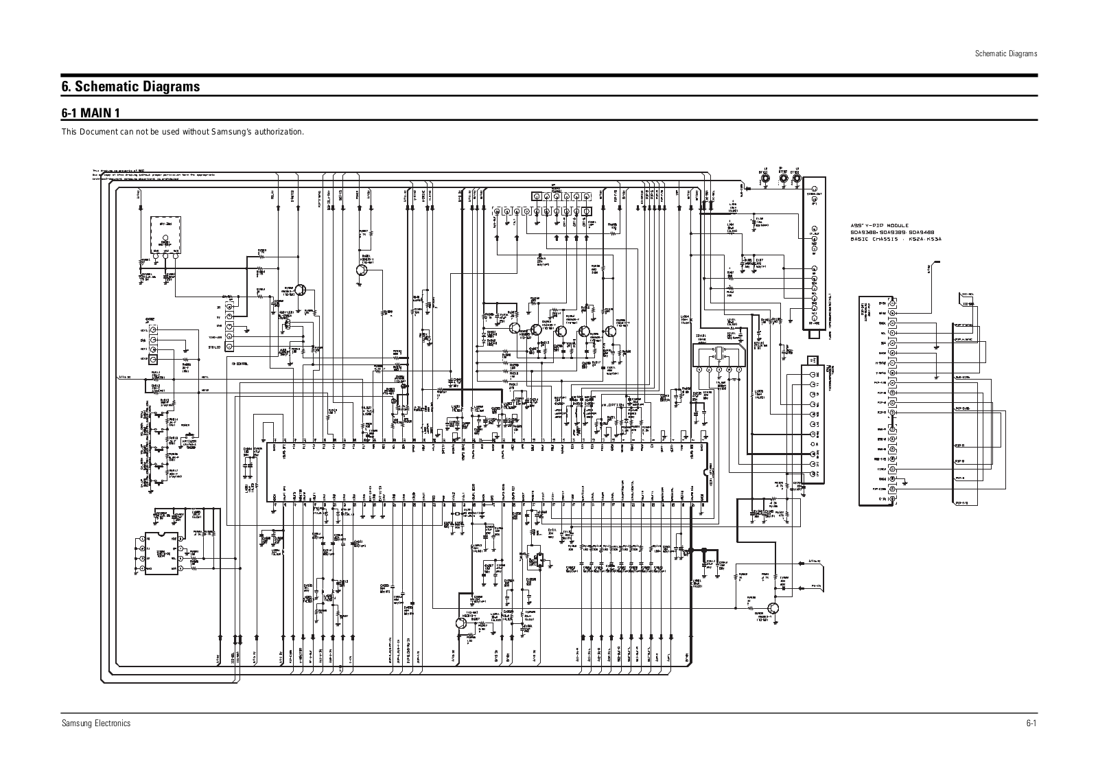 SAMSUNG CL34A10PQVXXAX Diagram