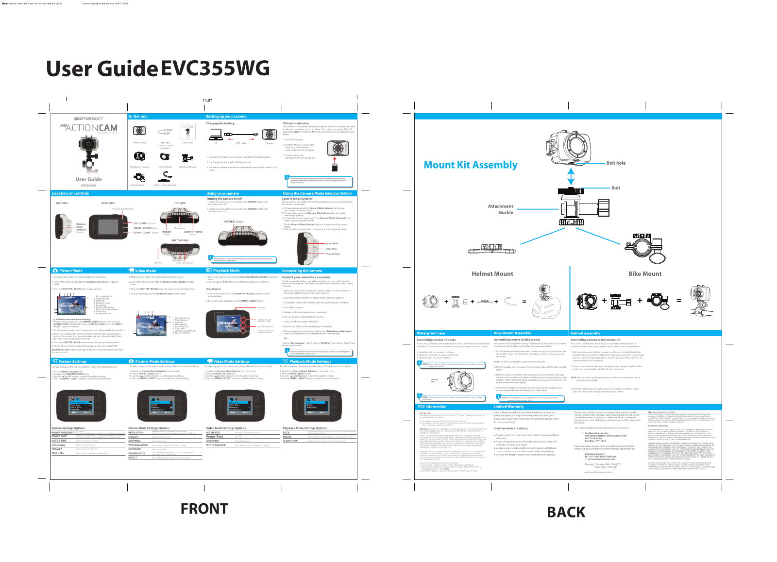 SHUOYING DIGITAL SCIENCE and TECHNOLOGY DV023 User Manual