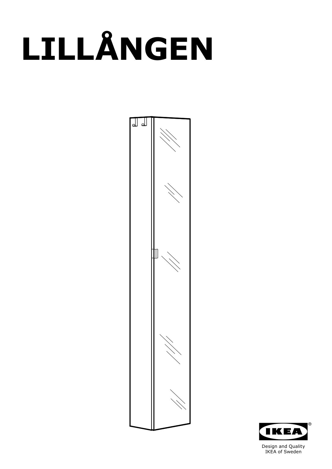 Ikea S79155334, S89155338, 10205082 Assembly instructions