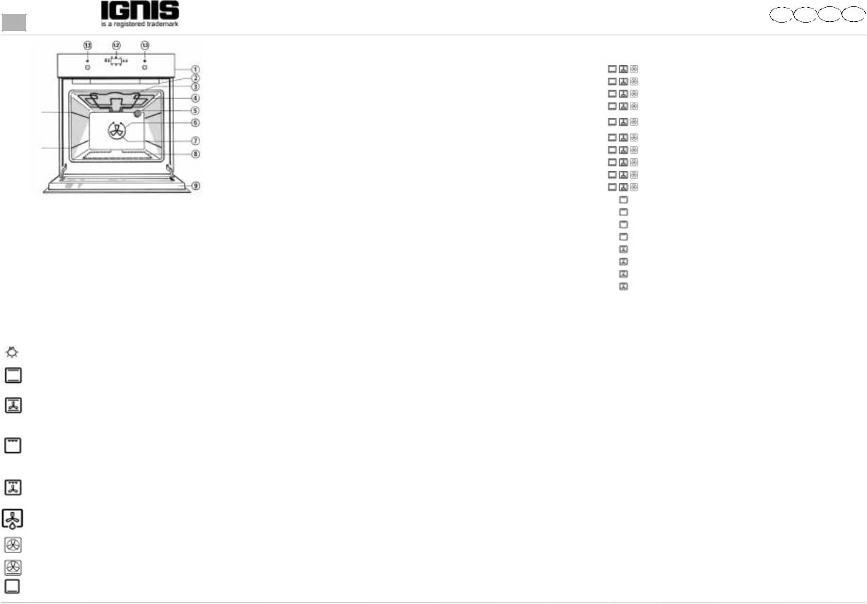 Whirlpool AKS188 DATASHEET