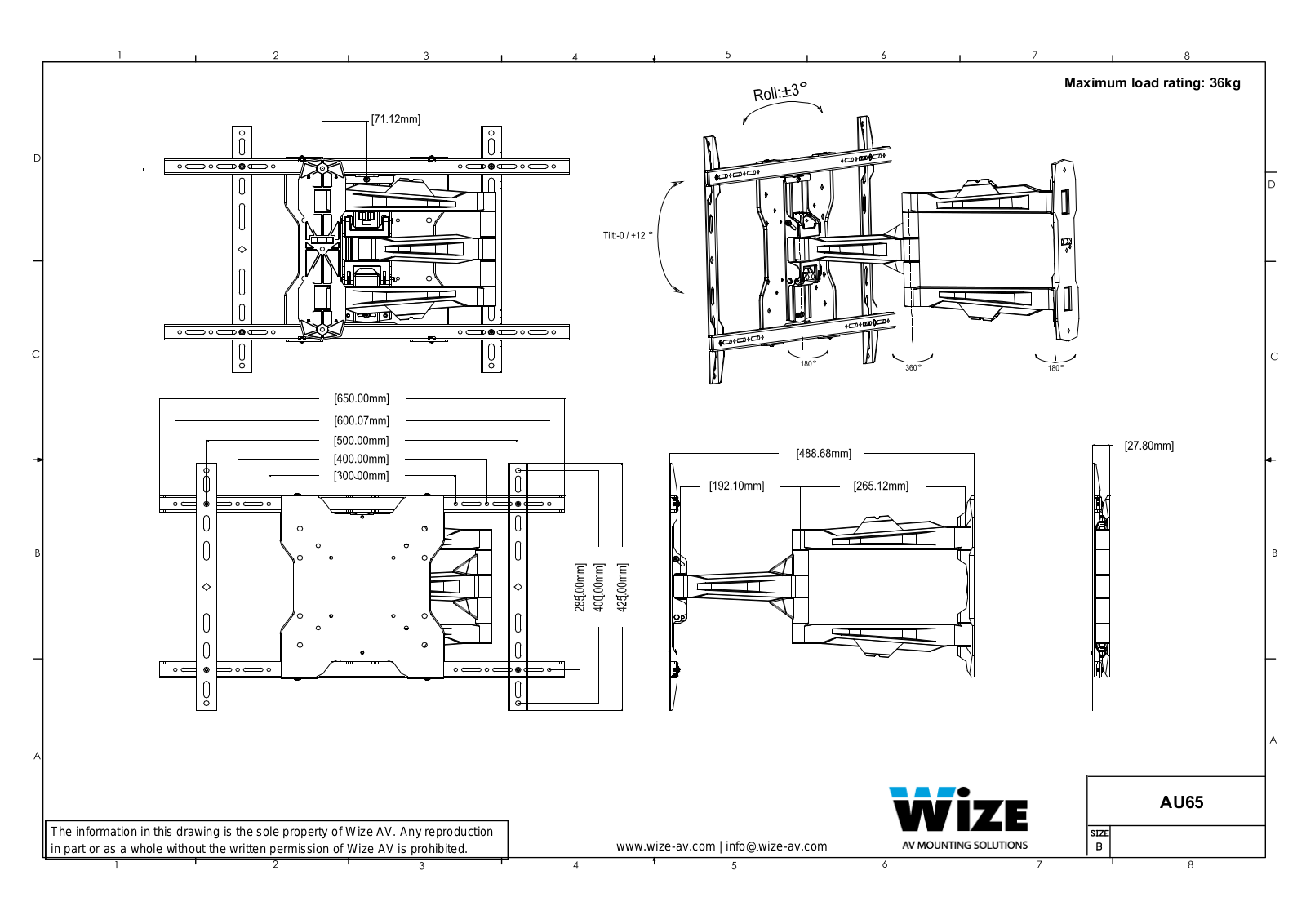 WIZE Pro AU65 wize_pro_au65.pdf - ManualMachine.com