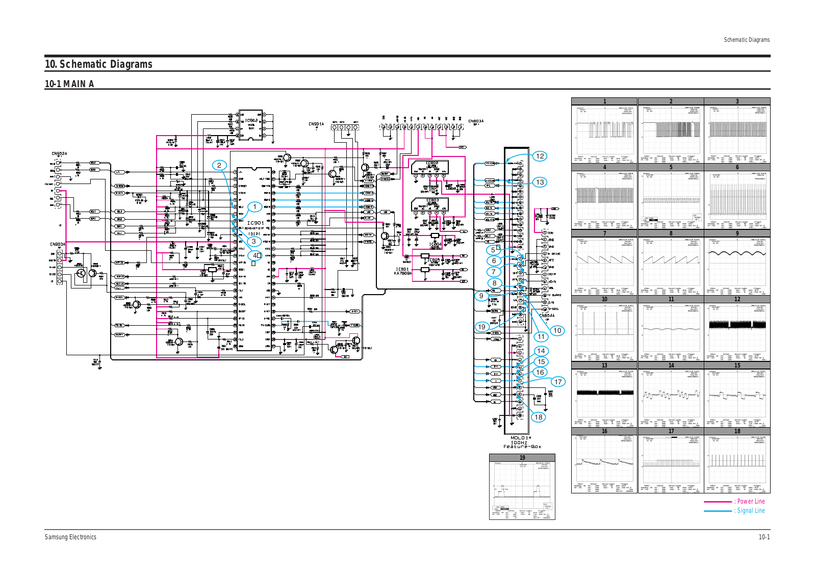 SAMSUNG CW-28C7VH2X Diagram