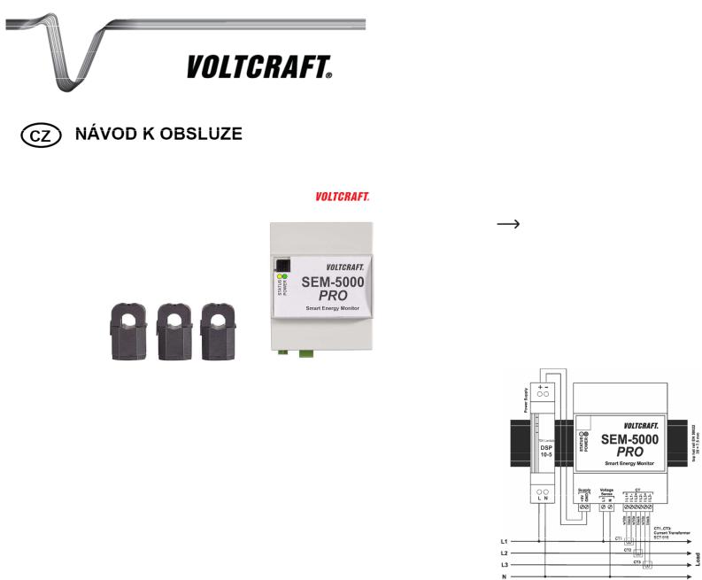 VOLTCRAFT SEM-5000 PRO Operating Instructions