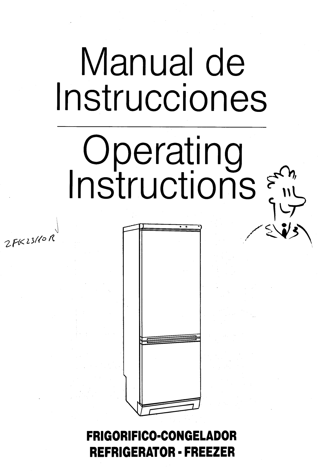 Zanussi ZFK23/10R User Manual