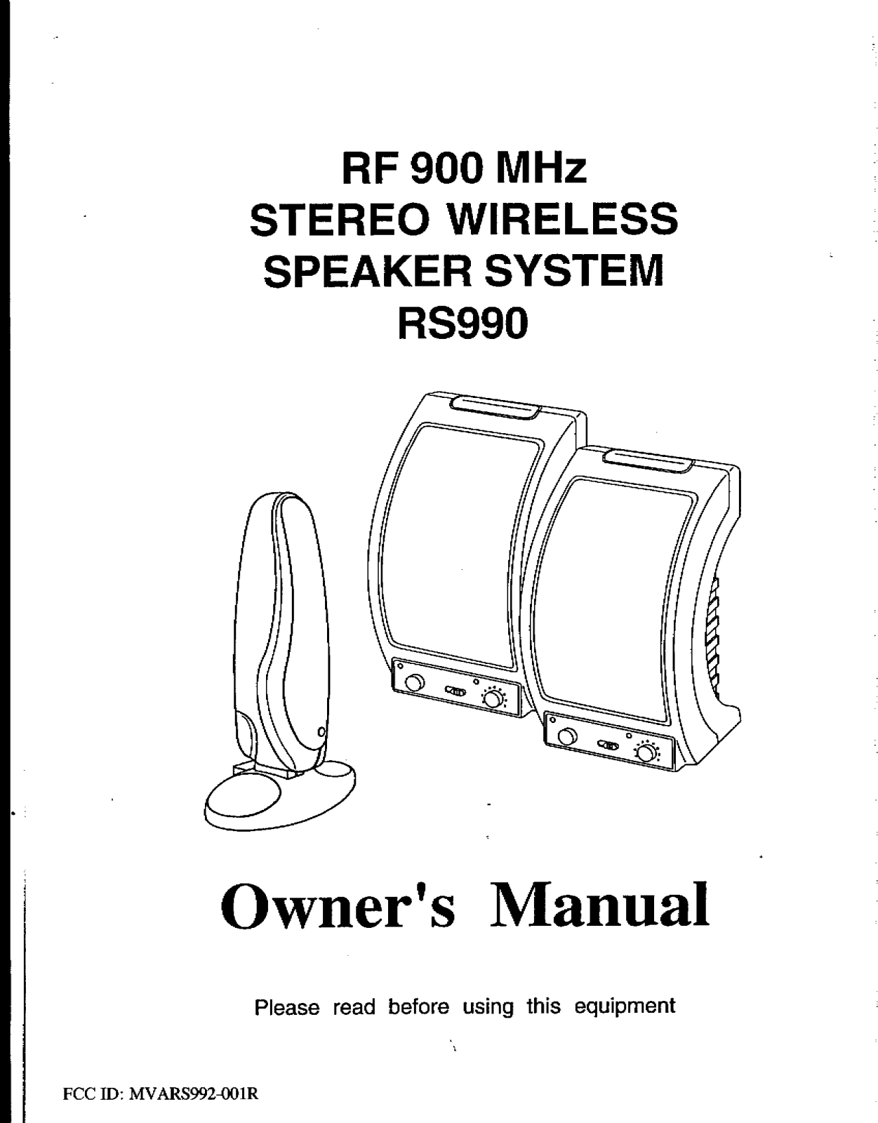 Uni Art Precise RS992 001R User Manual