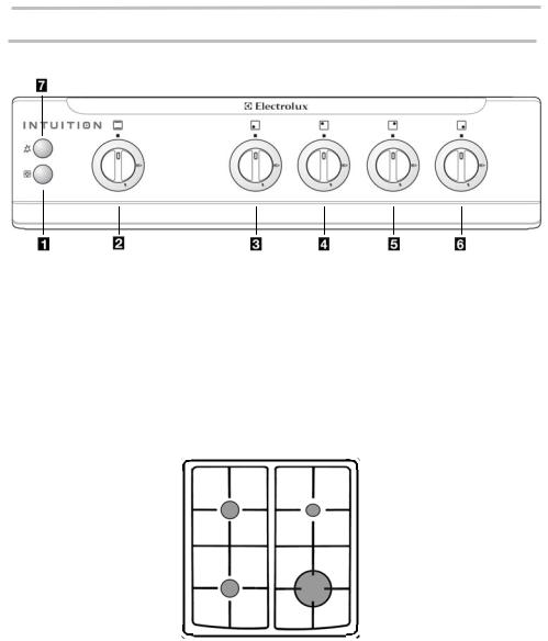 Electrolux EKG500110W User Manual