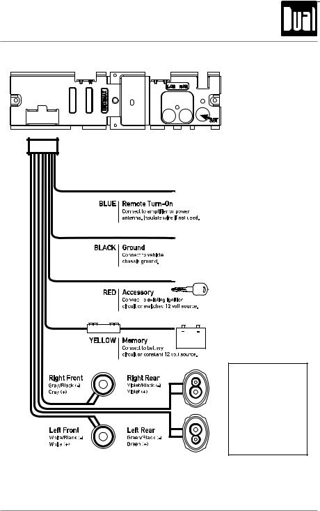 56 Dual Xr4115 Wiring Diagram - Wiring Diagram Harness