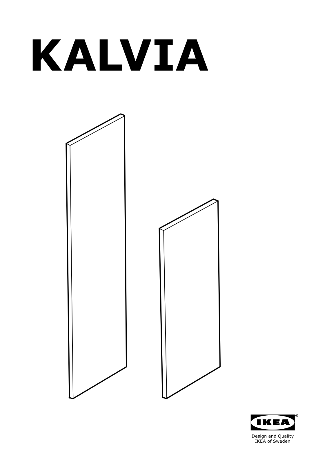 Ikea 00330524 Assembly instructions