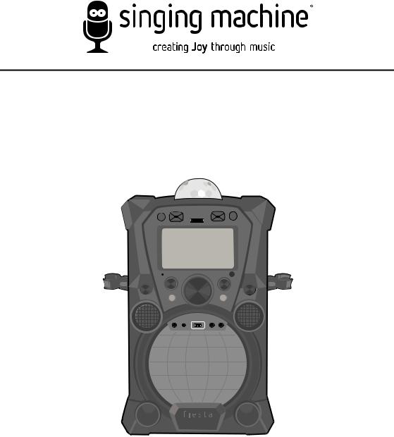 Singing Machine SDL9037 User Manual