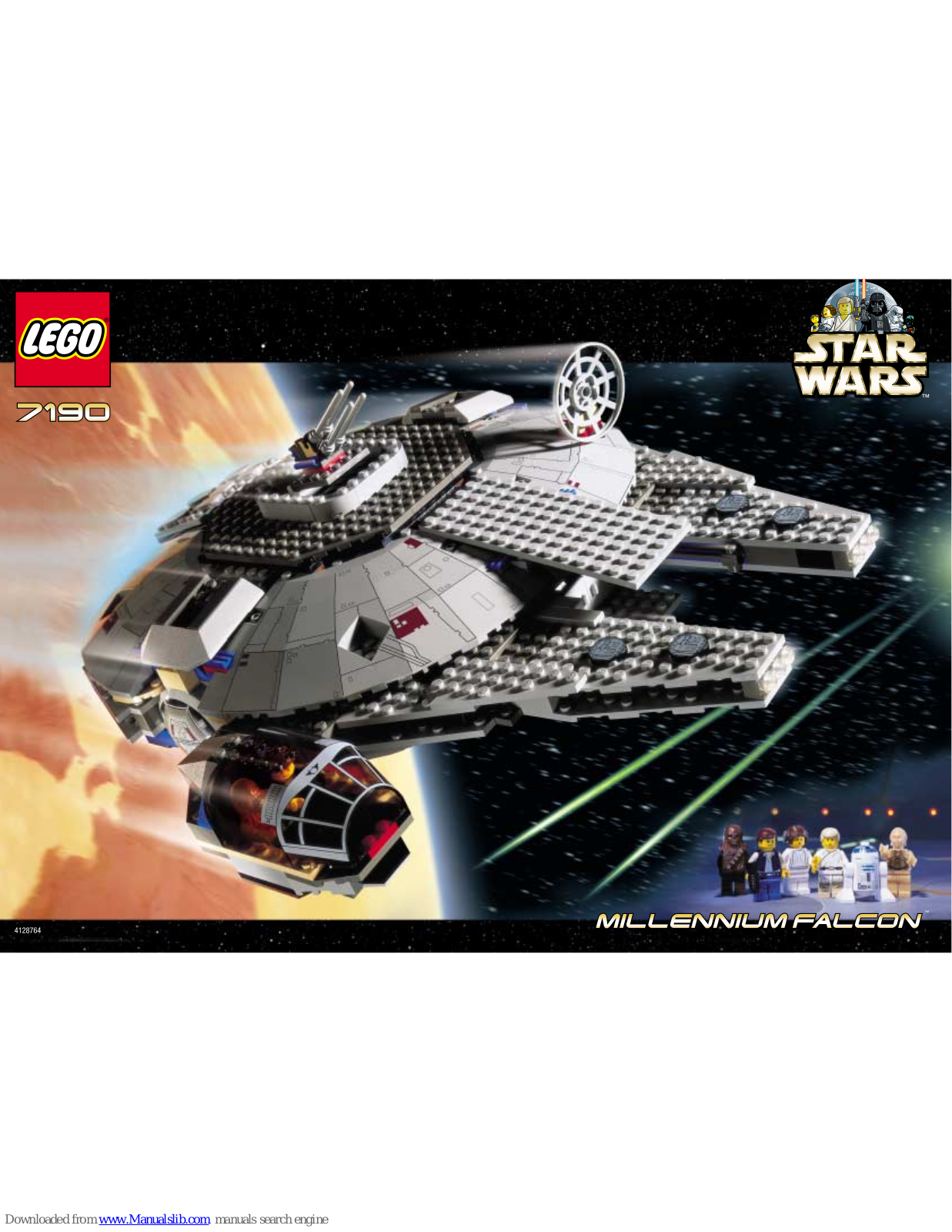 LEGO 7190, Star wars 7190 Instructions For Use Manual