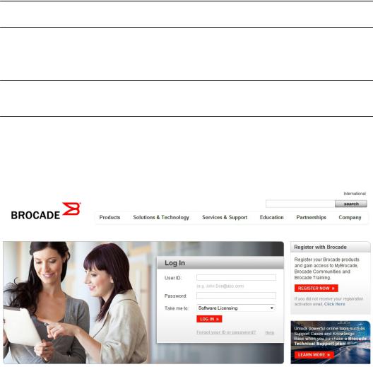 Dell Brocade 5300, Brocade 6520, Brocade 6510, Brocade 6505, Brocade 5100 Manual