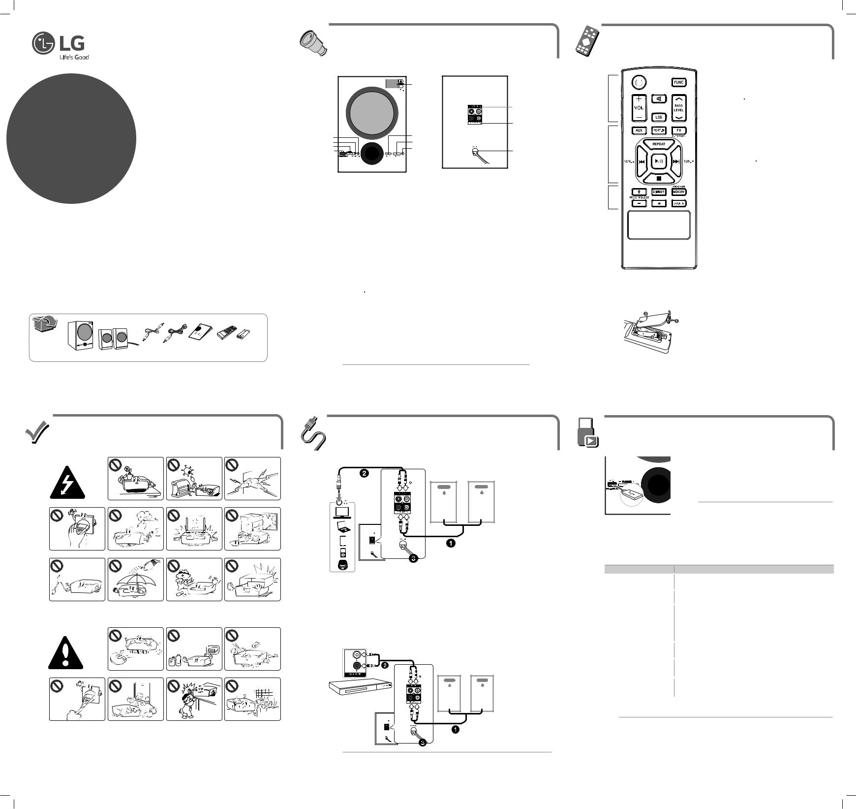 LG LH70A Owner’s Manual