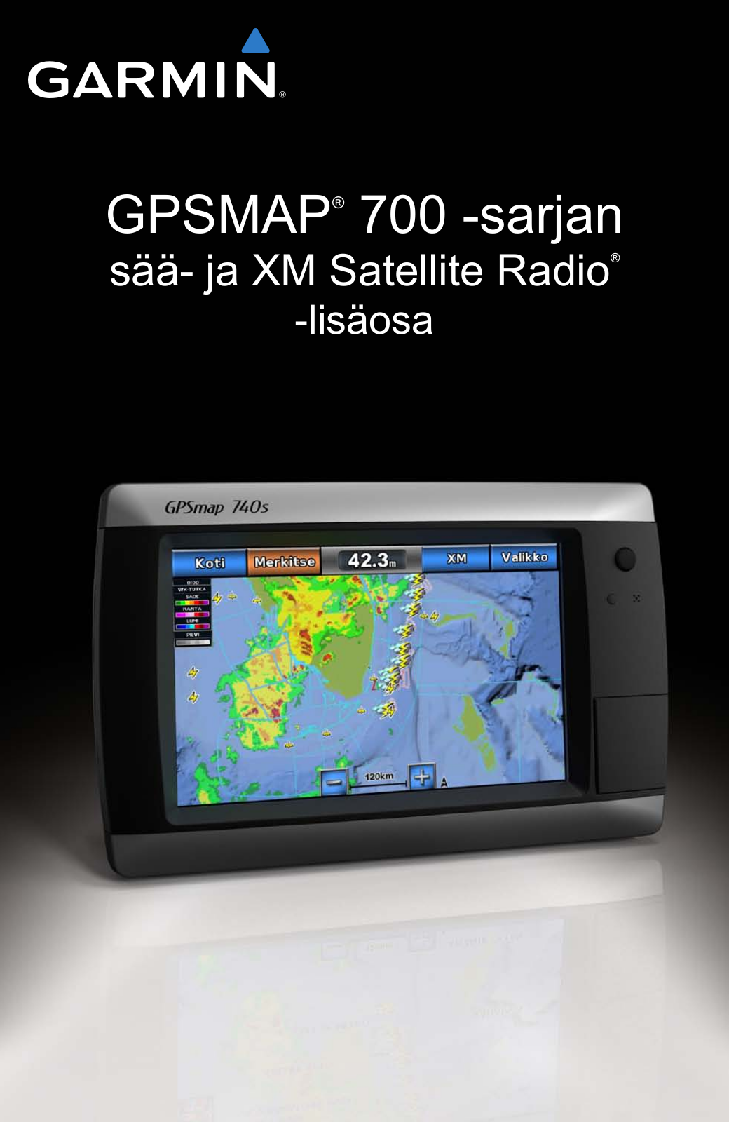 Garmin GPSMAP 740s, GPSMAP 750s, GPSMAP 750, GPSMAP 740, GPSMAP 720 Supplement