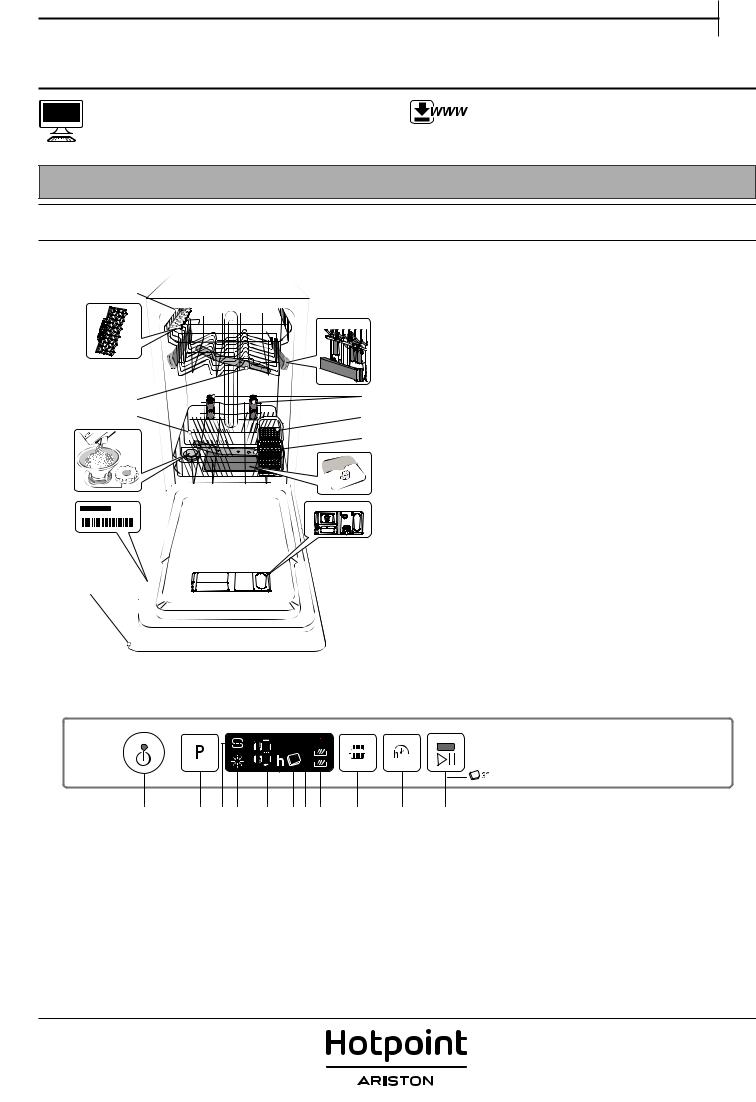 Hotpoint-Ariston HSIC 3T127 C User manual
