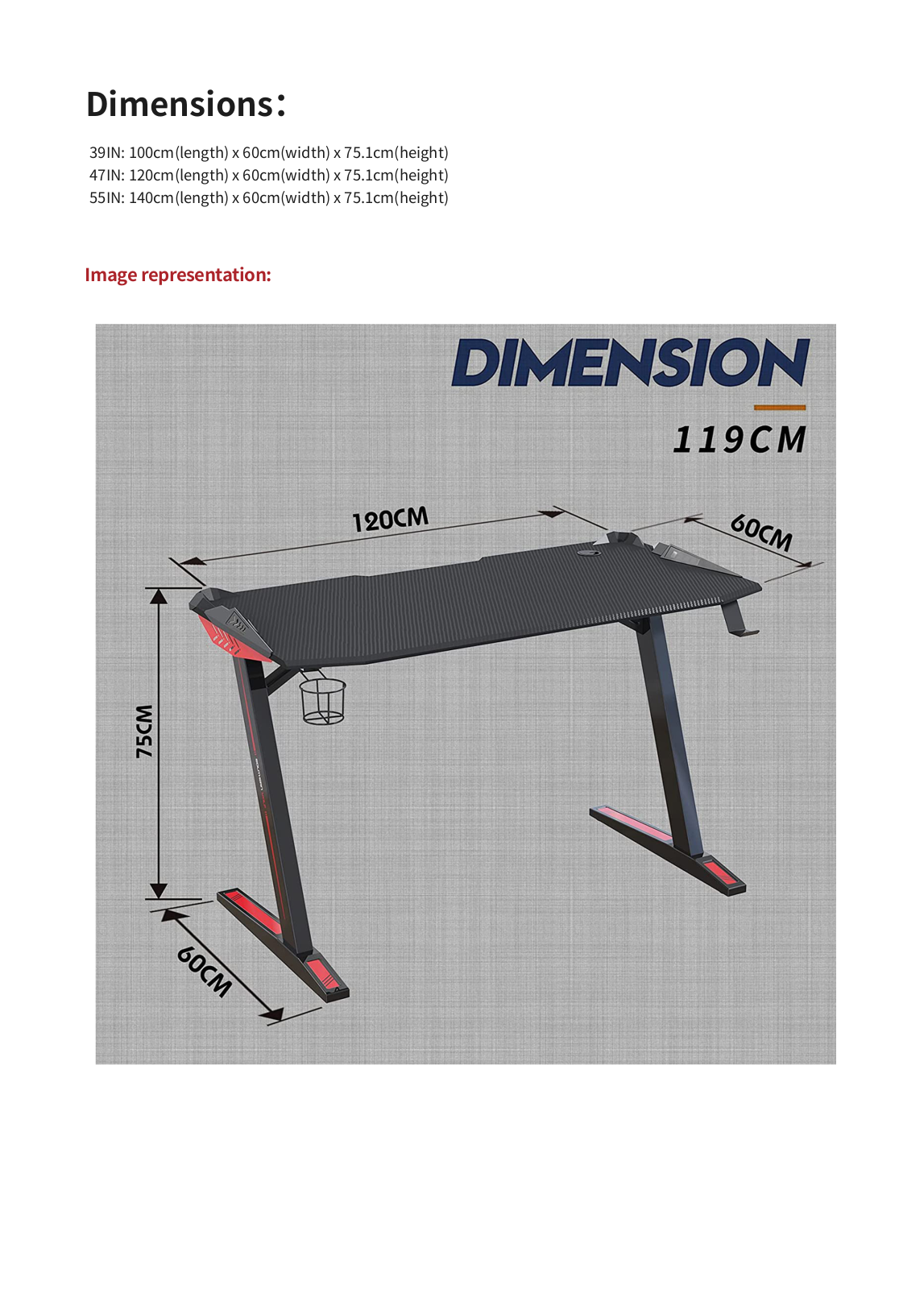 Southern Wolf FUTH1001 Dimensions - ManualMachine.com