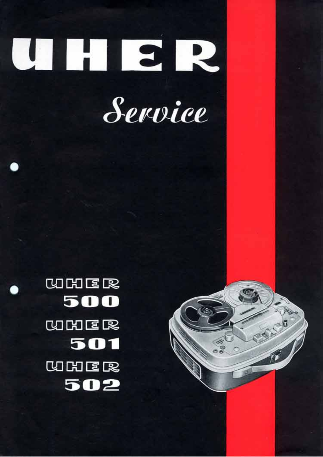 Uher 501 Service manual