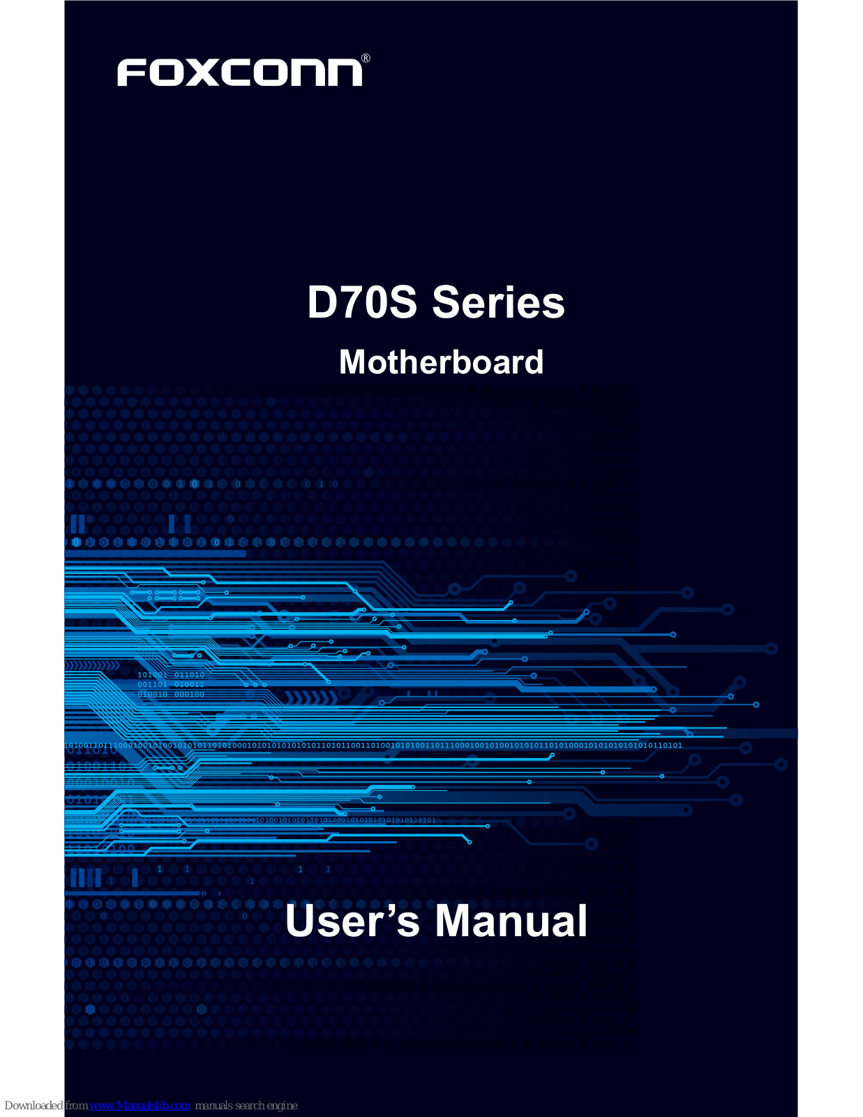 Foxconn D70S-P, D70S-PD, D70S, D70S-V, D70S-VD User Manual