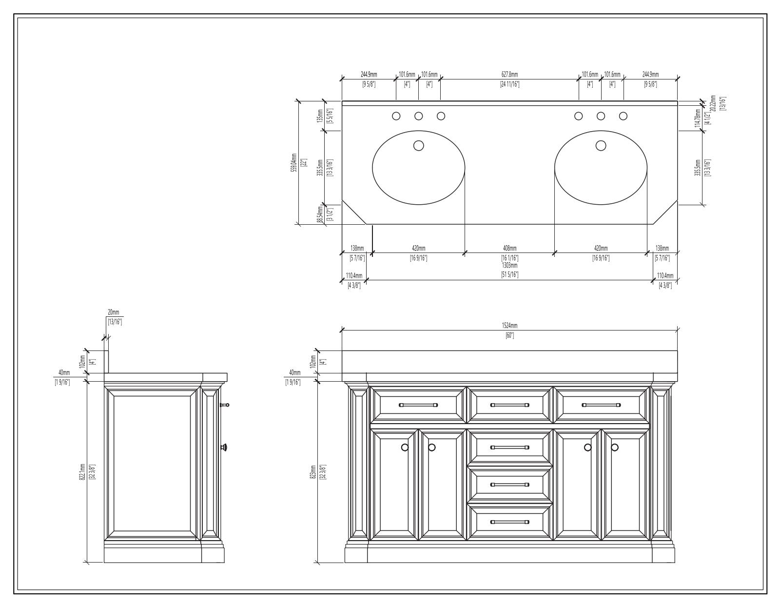 Etta Avenue W001189607 Dimensions - ManualMachine.com