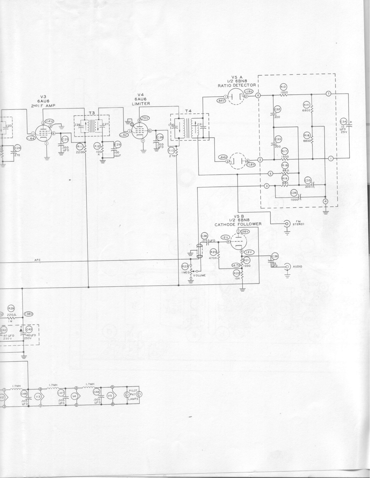 Heathkit AJ-63 Schematic