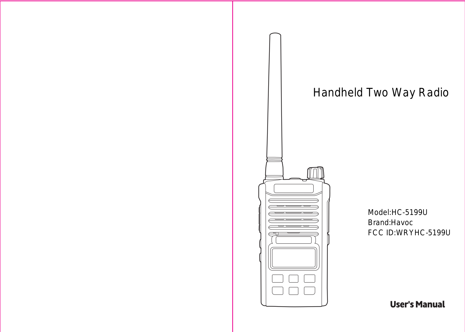 EKL Imports HC 5199U User Manual