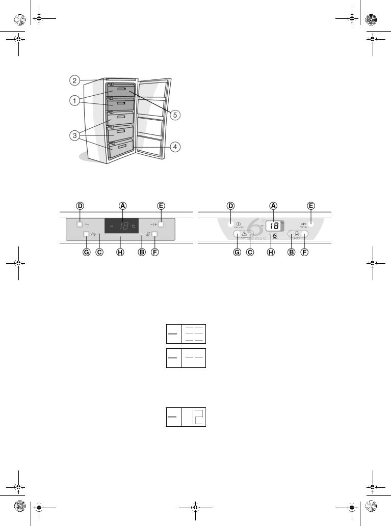 Whirlpool AFG 8284 NF UP FR, AFG 8275 NF, AFG 8244 NF, GKNA 285 OPTIMA, CFS NP4 SR INSTRUCTION FOR USE