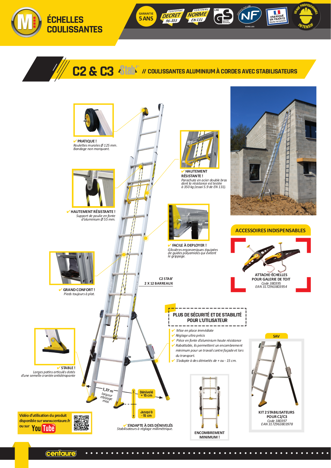 Centaure C2, C3 Specification - ManualMachine.com