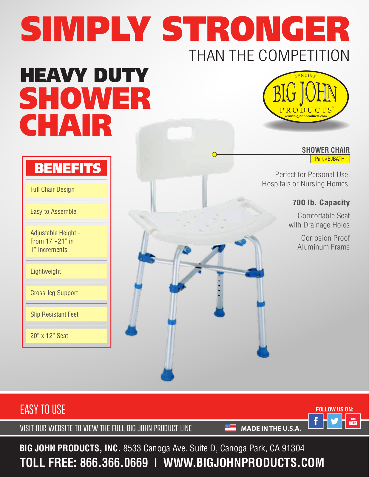Big John BJO10008 Specifications - ManualMachine.com