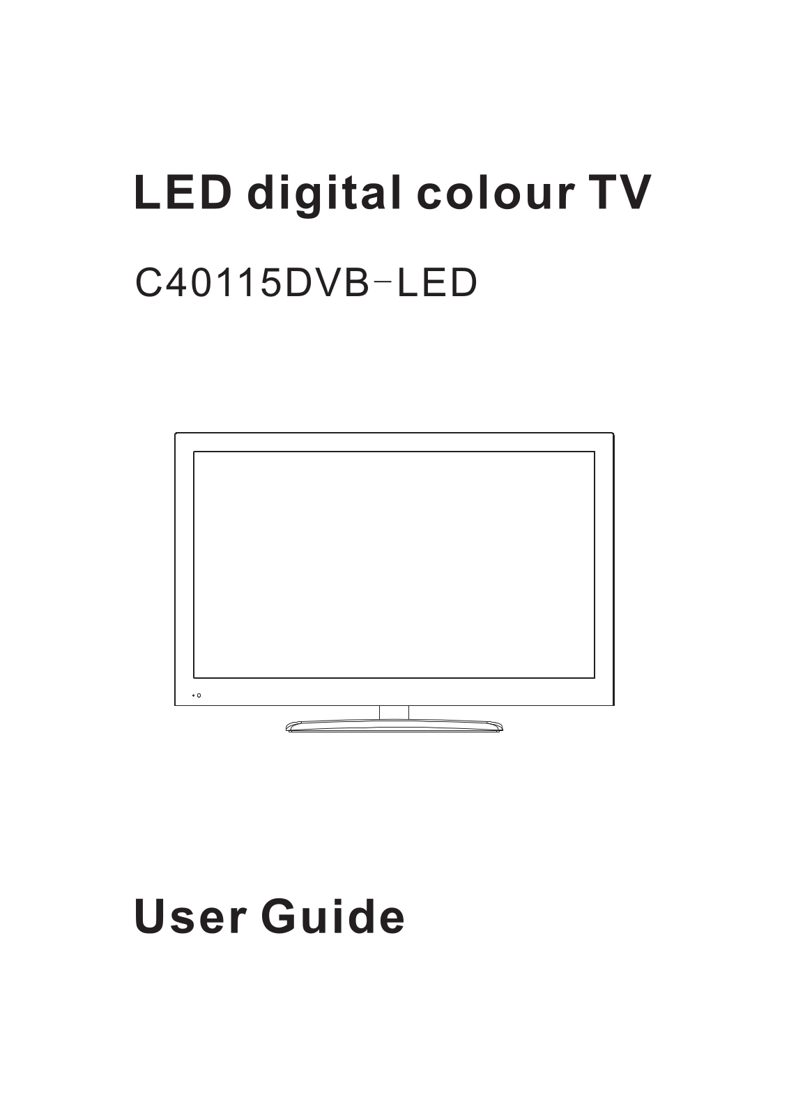 Cello C40115DVB User Manual - ManualMachine.com