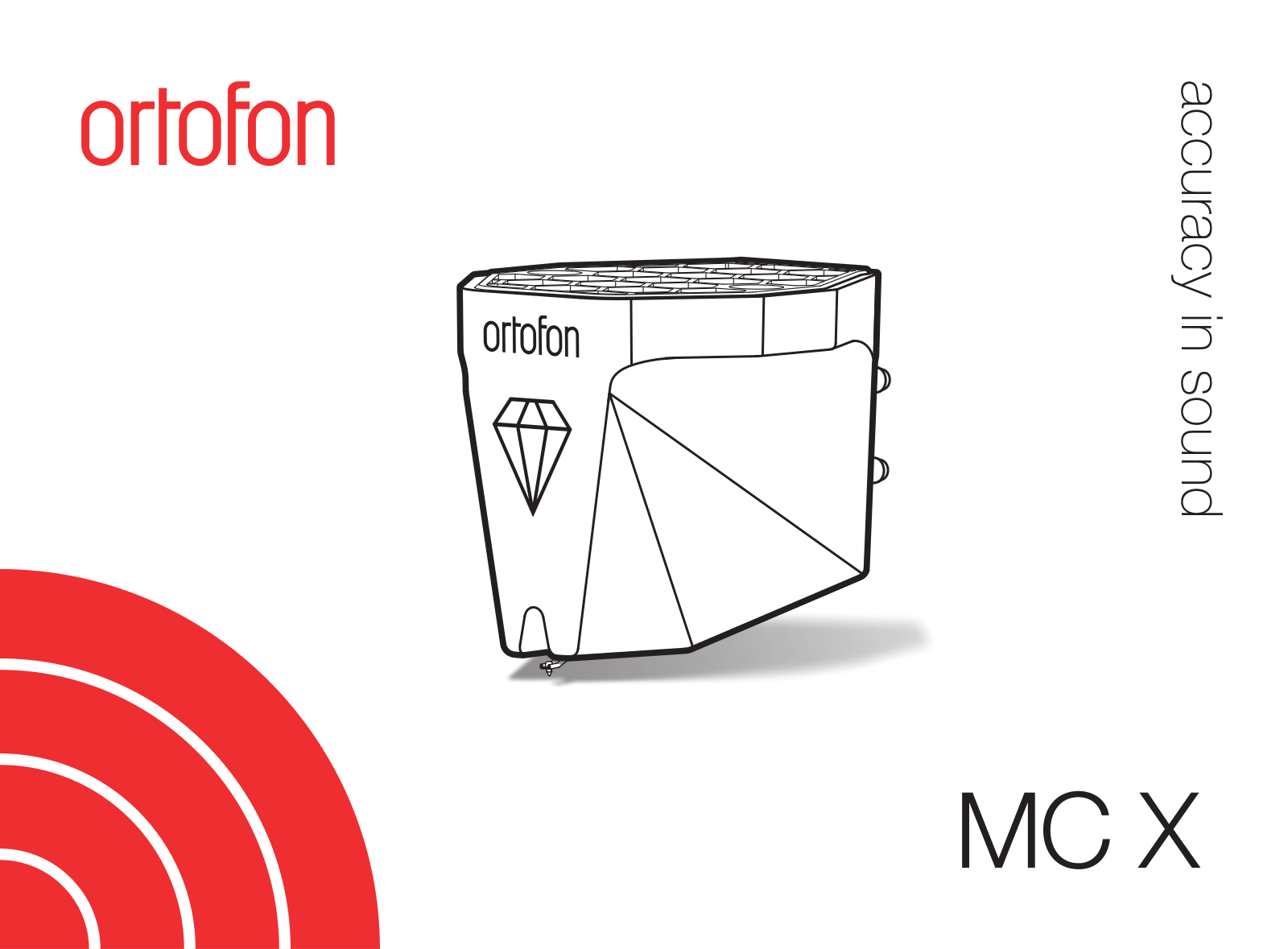 Ortofon MC X User guide - ManualMachine.com