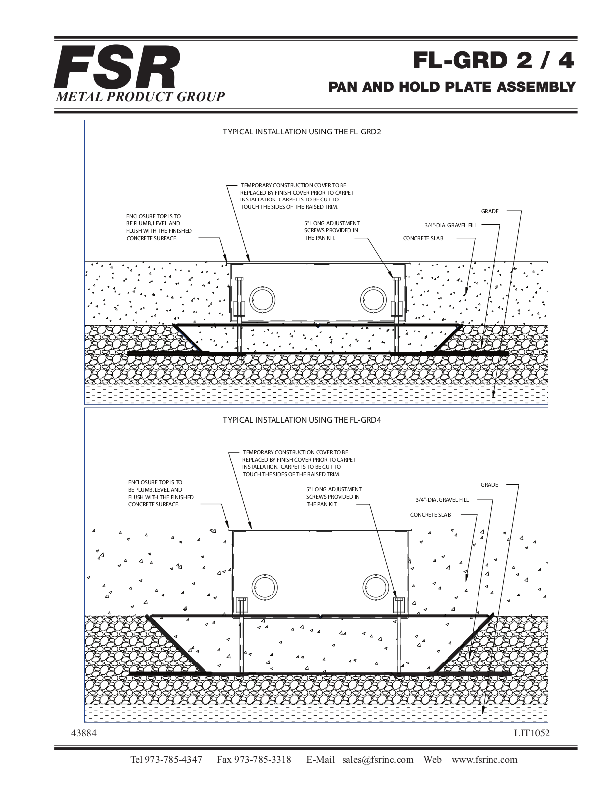 FSR FL-GRD 2 -4 User Manual