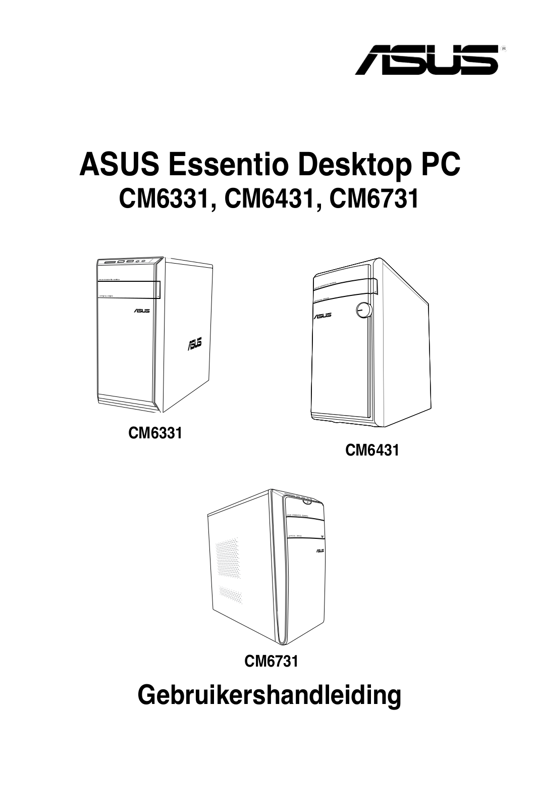 Asus CM6331, CM6731 User Manual