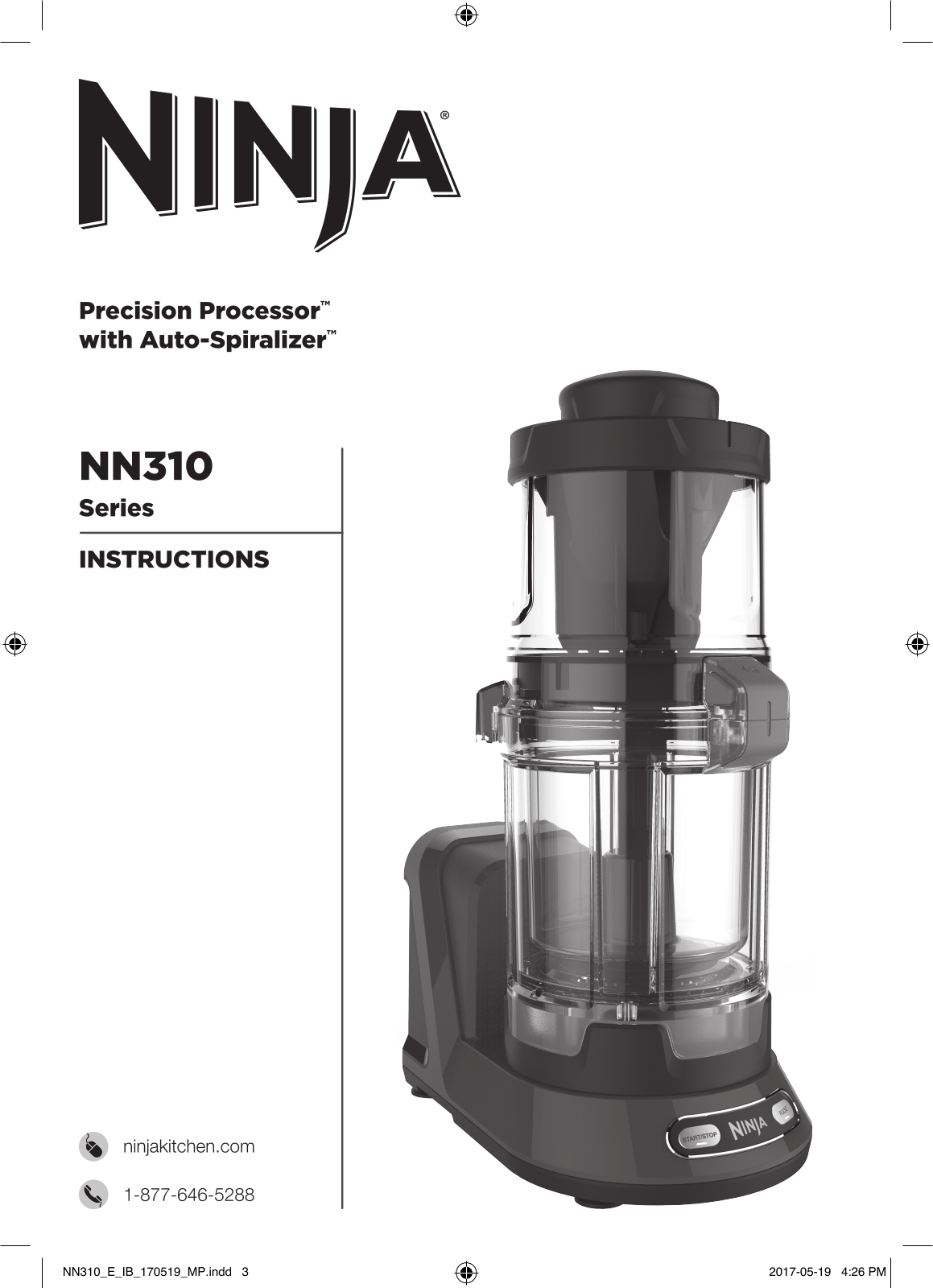 Ninja NN310 User Manual