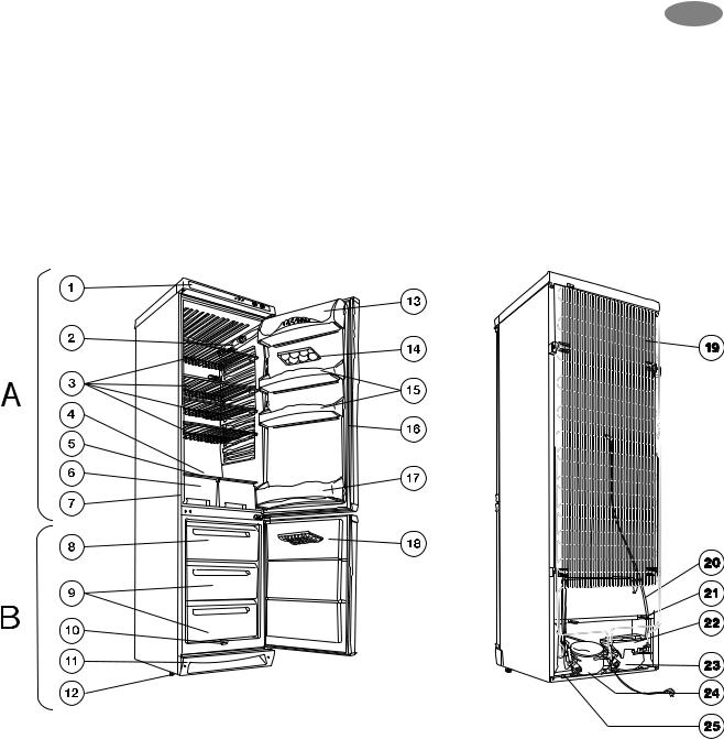 Zanussi ZK 24/11 R User Manual