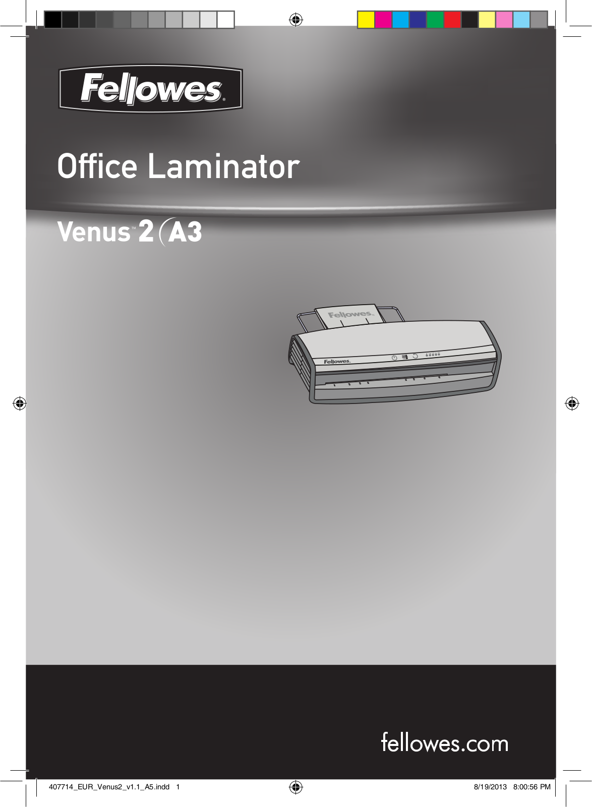 Fellowes 5734201 User Manual