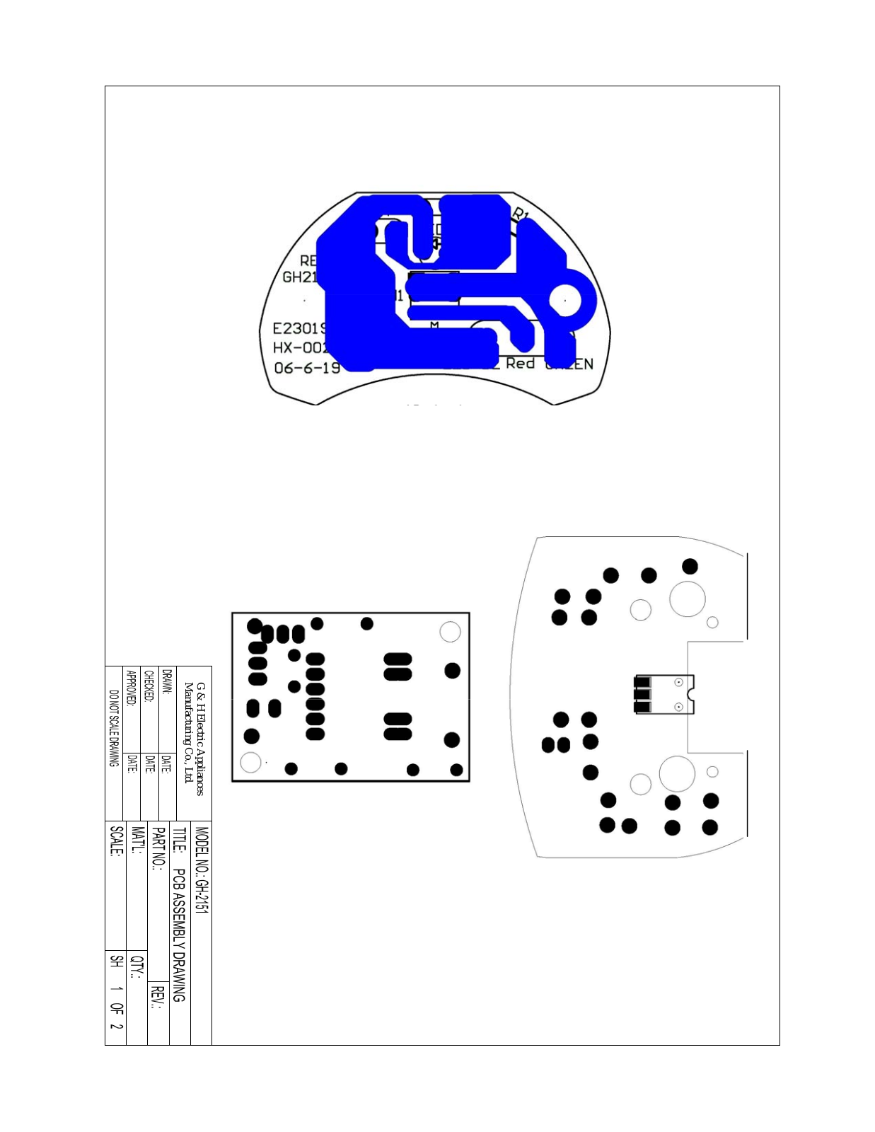 Vitek GH-2151 Schematic