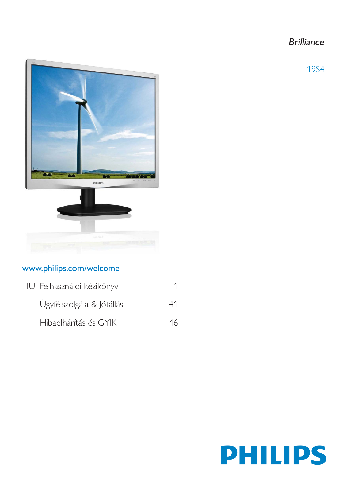 Philips 19S4LC, 19S4LA, 19S4LM User Manual 2