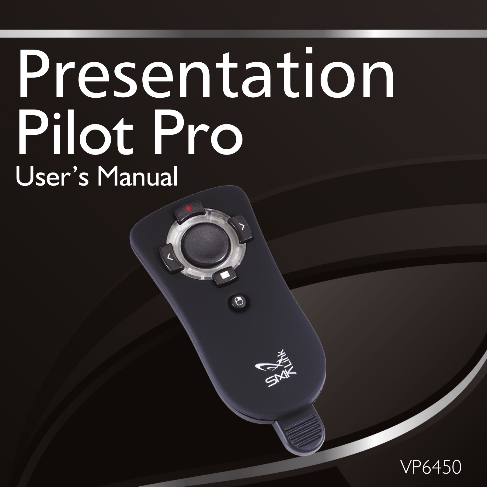 SMK-Link Electronics Presentation Pilot Pro User Manual