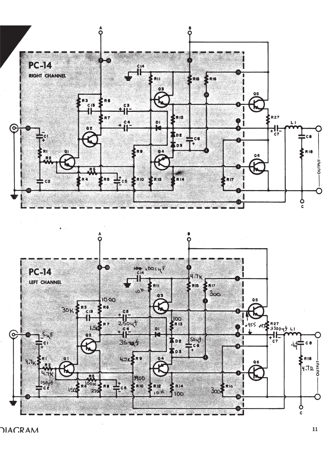 Dynaco ST-120-A, 120-A Schematic