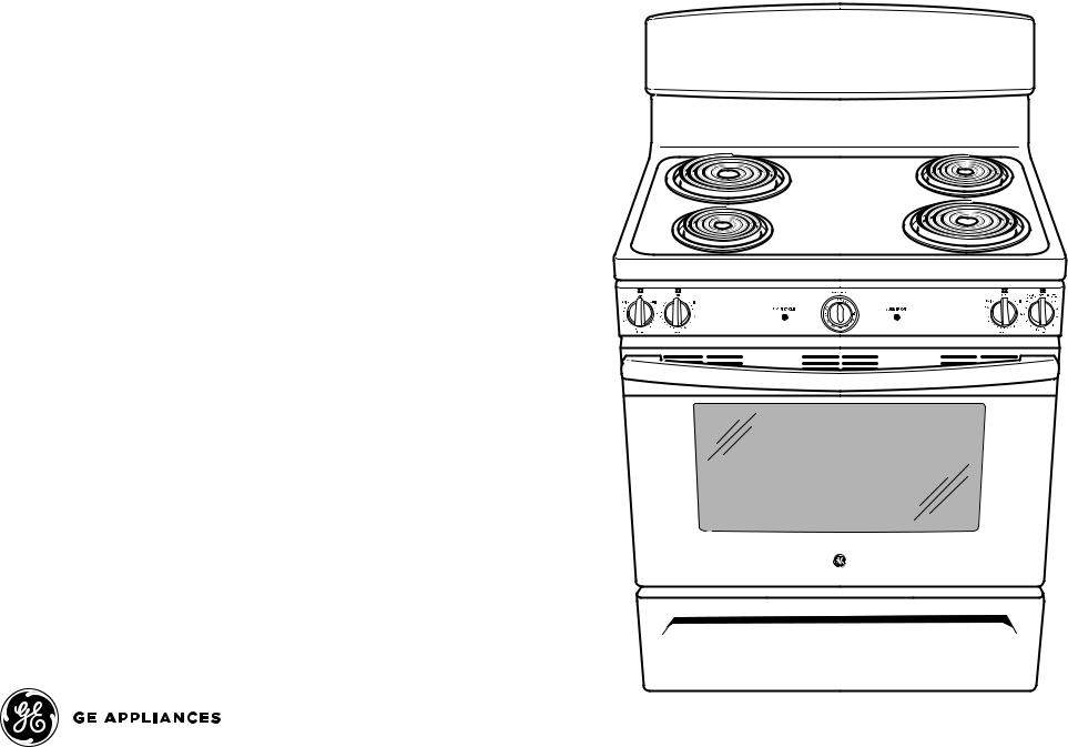 GE JB450DFBB, JB450DFCC Specification Sheet