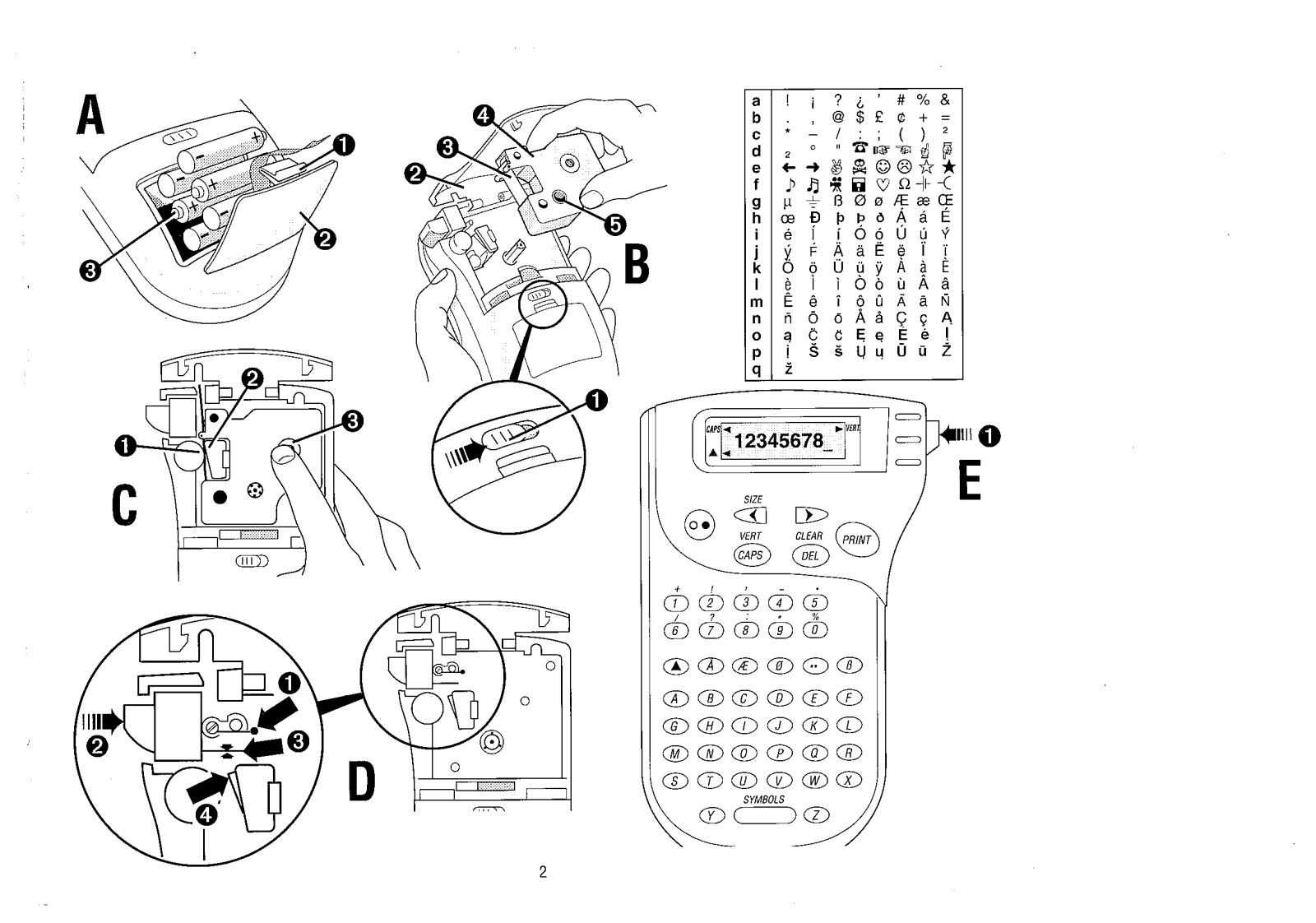 DYMO Pocket User's Manual