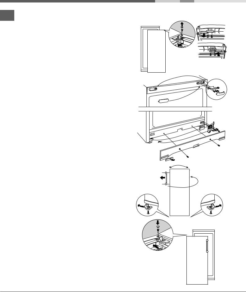 Hotpoint Ariston SD1521 Instruction Manual