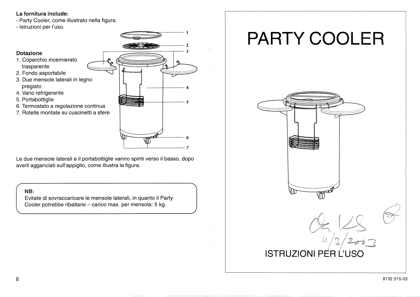 Smeg PC45X User Manual