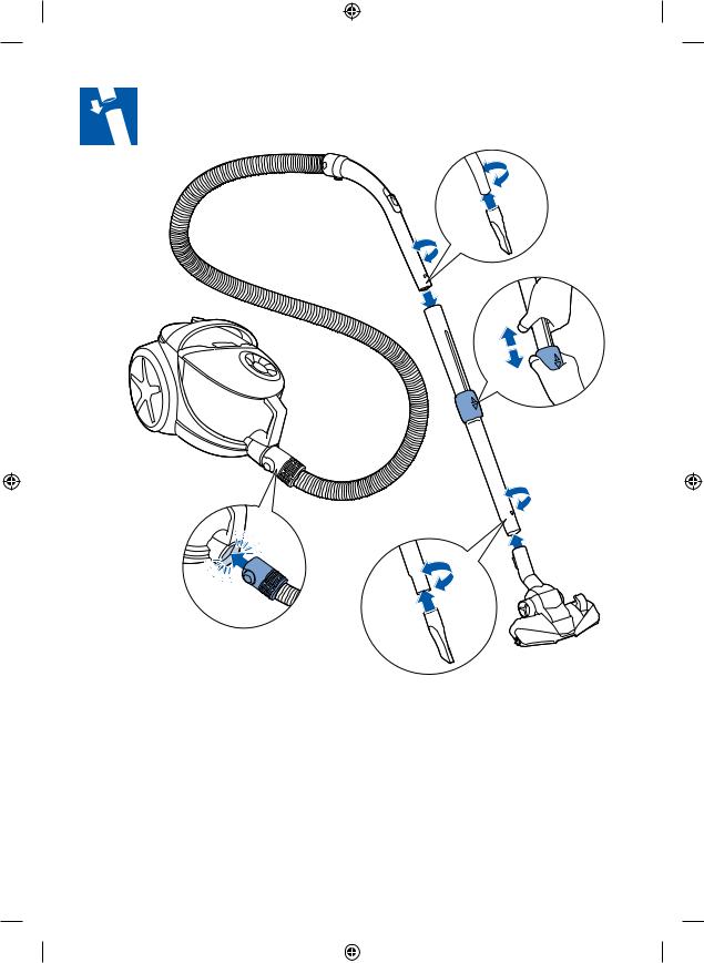 Philips FC5828 User Manual