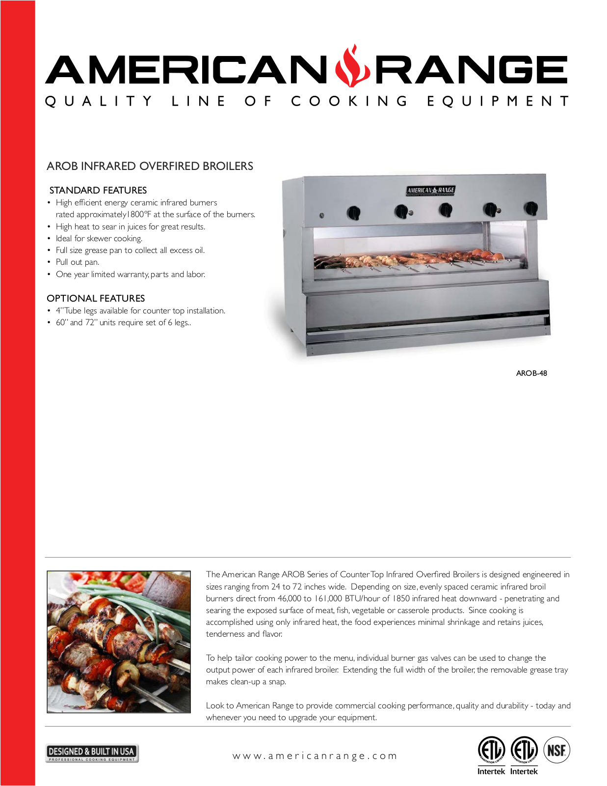 American Range AROB-24 User Manual - ManualMachine.com