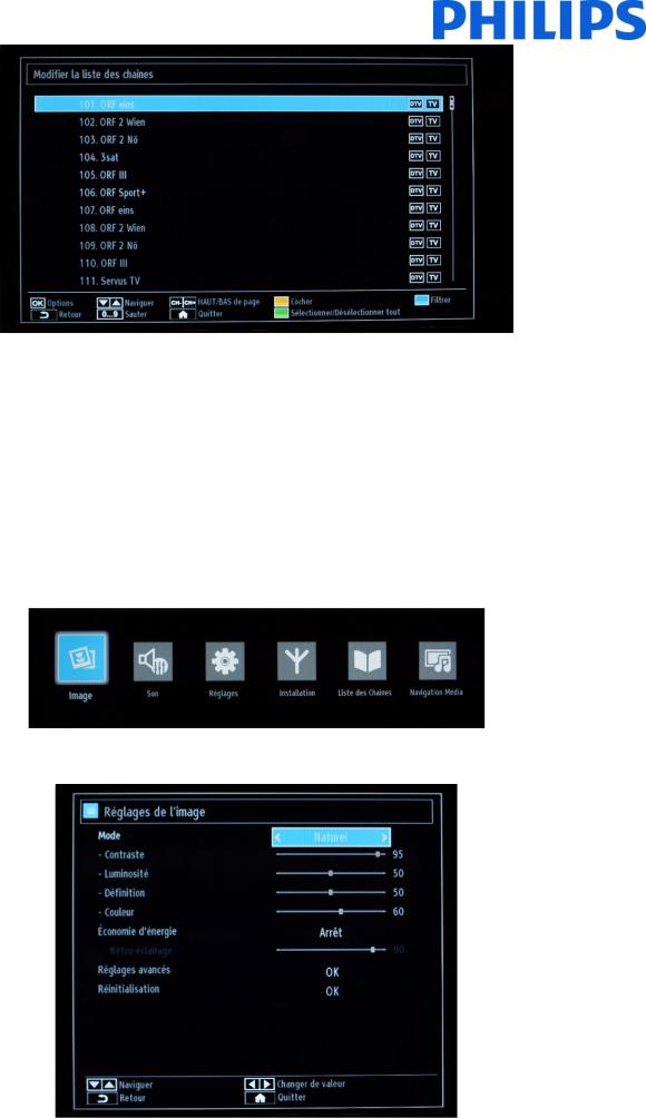 Philips 55HFL2879T User Manual