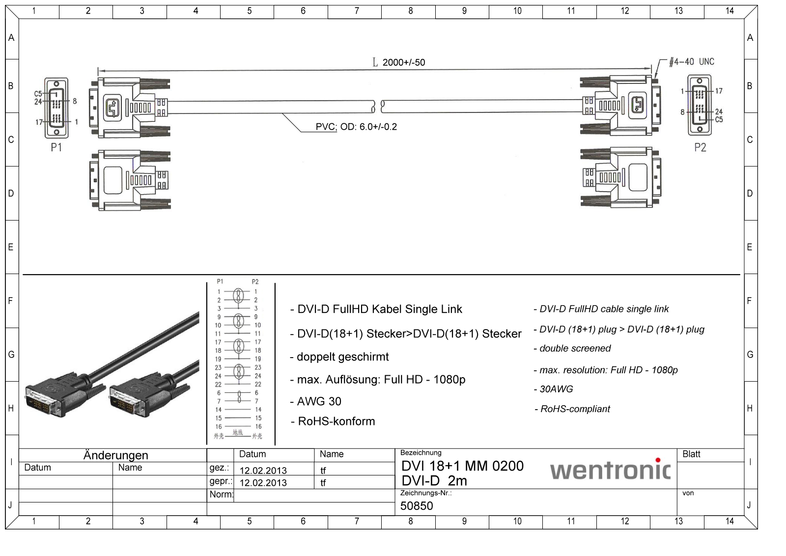 GOOBAY 50850 Datasheet - ManualMachine.com