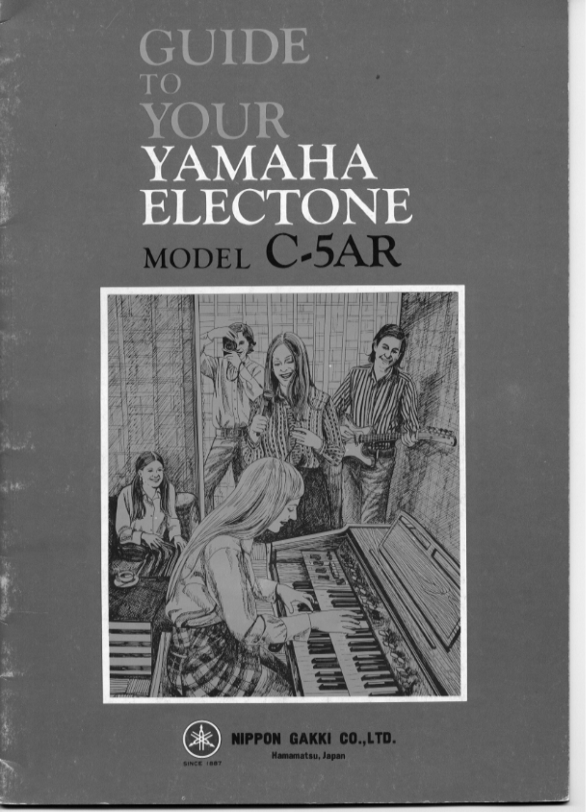 Yamaha C5ARE User Manual