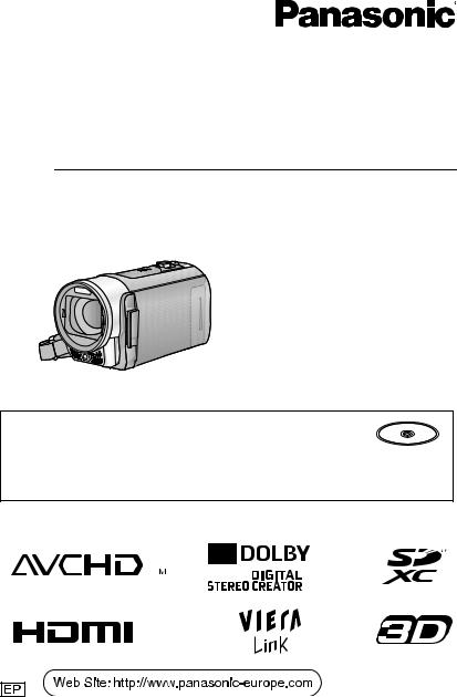 Panasonic HDC-SD90, HDC-SD99, HDC-TM99 User Manual