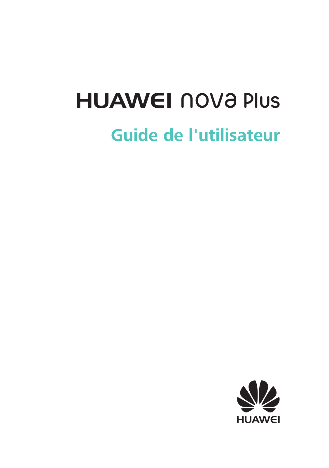 HUAWEI Nova Plus User Manual