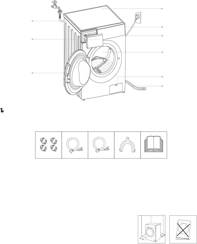 Weissgauff WMD 4748 DC Inverter Steam User manual